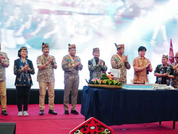Hadiri HUT Ke-16 Gerdayak Indonesia, Gubernur Kalteng Ajak Perkuat Persatuan