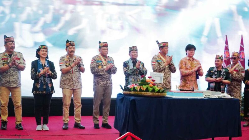 Hadiri HUT Ke-16 Gerdayak Indonesia, Gubernur Kalteng Ajak Perkuat Persatuan