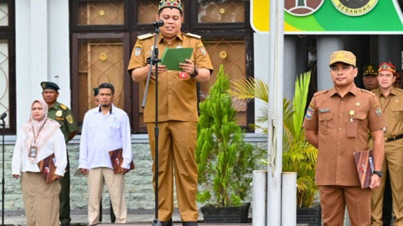 Peringatan Hari Rimbawan, Momentum Perkuat Komitmen Jaga dan Lestarikan Hutan