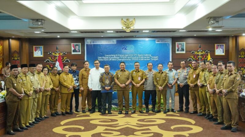 BI Apresiasi Peluncuran Aplikasi E-Pahari, Sebagai Komitmen Dukung Percepatan Digitalisasi Sistem Pembayaran Daerah Melalui TP2DD