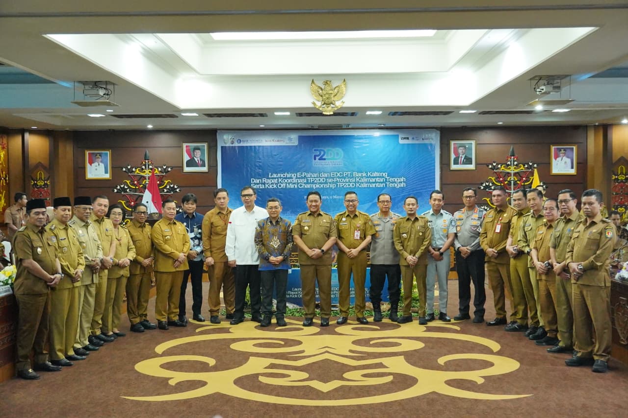 BI Apresiasi Peluncuran Aplikasi E-Pahari, Sebagai Komitmen Dukung Percepatan Digitalisasi Sistem Pembayaran Daerah Melalui TP2DD