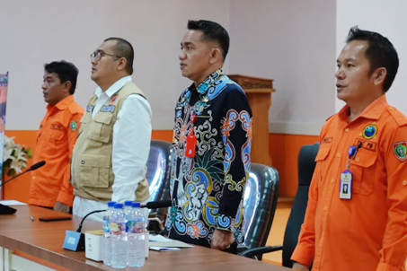 BPB-PK Kalteng Gelar Bimtek Pengembangan Kapasitas TRC Penanggulangan Bencana Terkait Manajemen Pengungsi