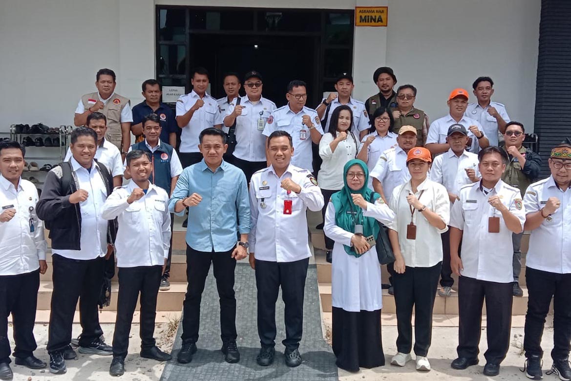 BPBD dan Sejumlah OPD Kalteng Intensifkan Penyaluran KHBS di Kotim
