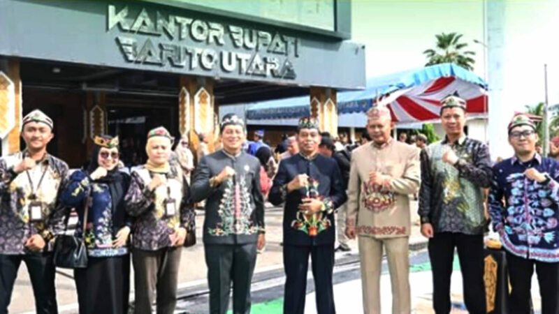 Legislator Barito Utara Hadiri Upacara Peringatan Hari Jadi Ke-69 Provinsi Kalteng