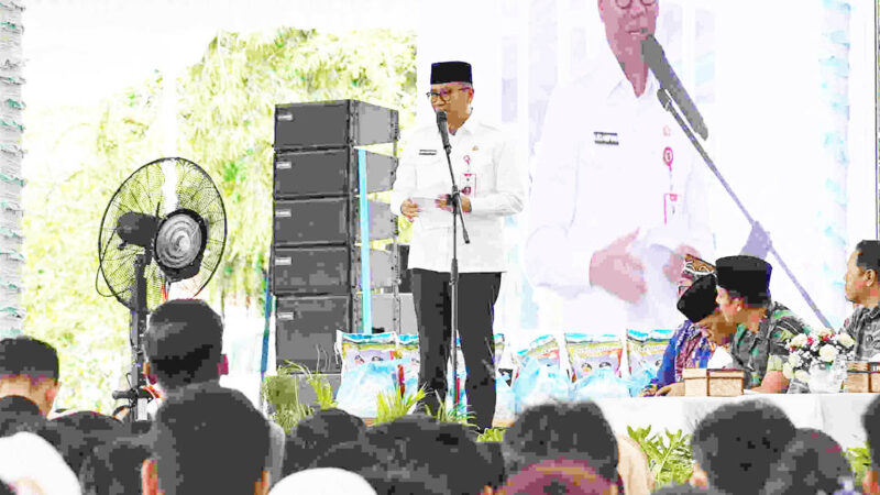 Plt. Sekda Kalteng : Pemprov Sediakan 3.000 Paket Sembako Murah untuk Mahasiswa