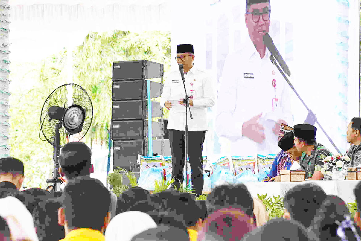 Plt. Sekda Kalteng : Pemprov Sediakan 3.000 Paket Sembako Murah untuk Mahasiswa