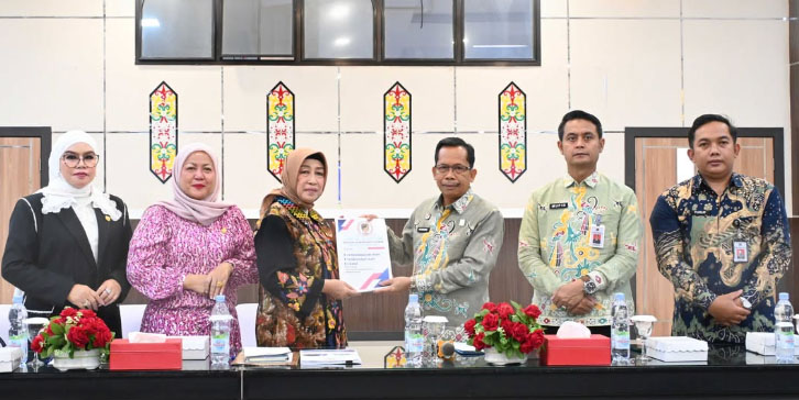 DPRD Barito Utara Gelar Koordinasi dengan Kemenkum Kalteng Sinkronisasi Naskah Akademik Dua Raperda inisiatif DPRD