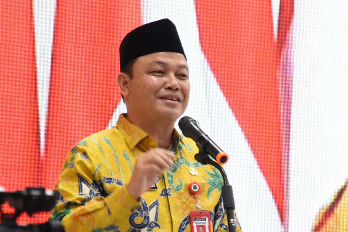 Sekda Kapuas Buka Pelatihan Penguatan Kapasitas Pengurus dan Launching PGRI Power