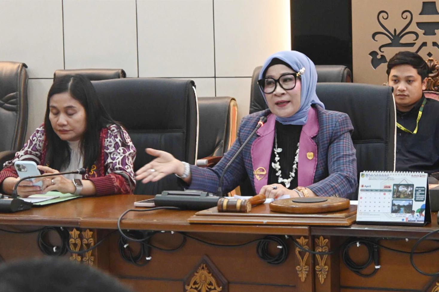 Rapat Dengar Pendapat DPRD Barito Utara Bahas Pelayanan RSUD dan BPJS