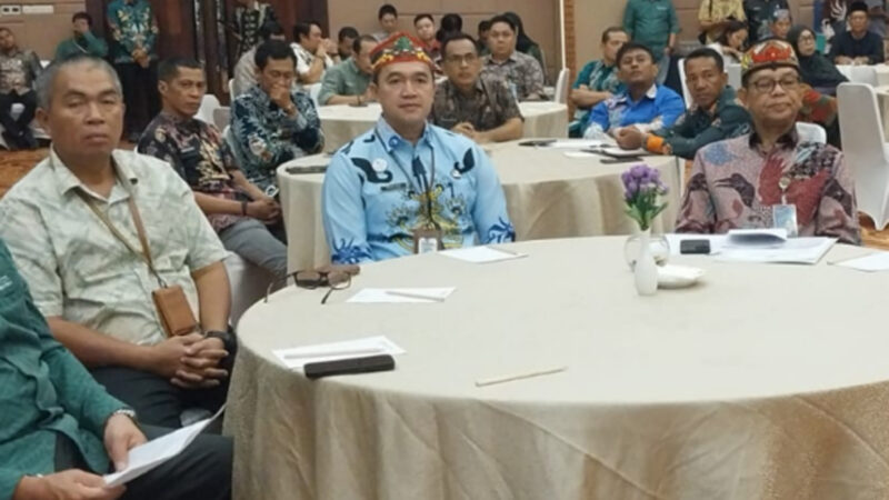 Dishut Kalteng Hadiri Penandatanganan Consent FPIC/PADIATAPA untuk Restorasi Ekosistem Gambut di Kapuas