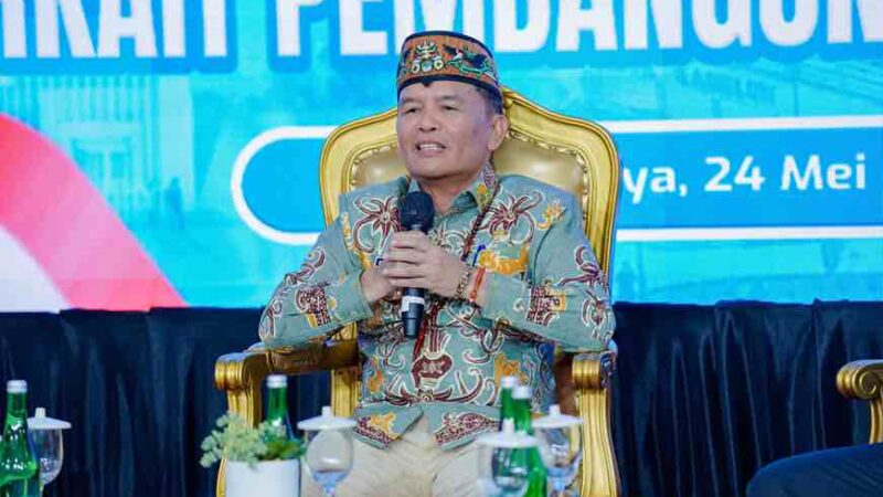 Di Tengah Efisiensi Anggaran, Gubernur Kalteng Tegaskan Tetap Jaga Pembangunan dan Pelayanan Publik yang Optimal