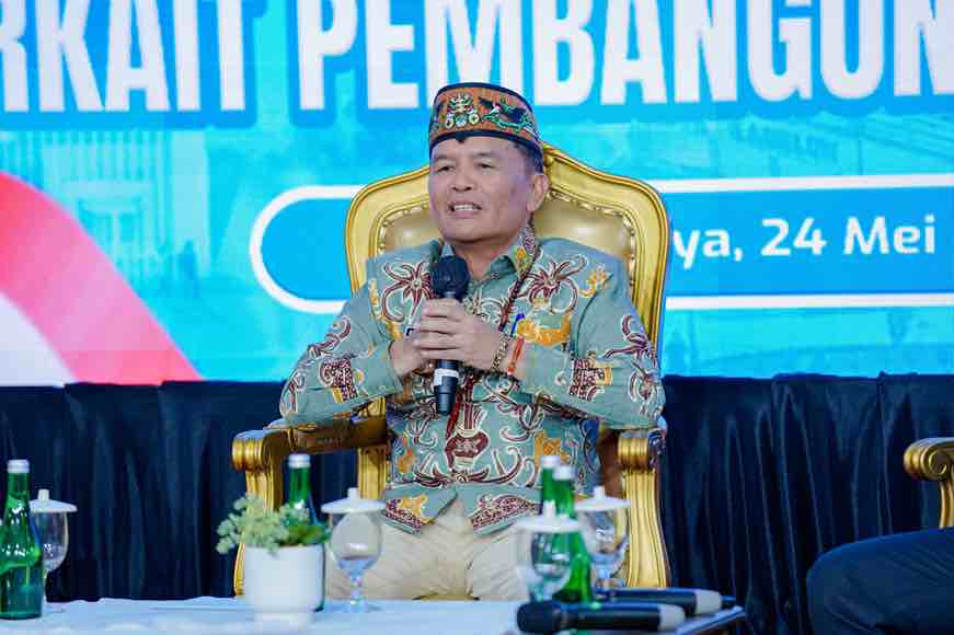 Di Tengah Efisiensi Anggaran, Gubernur Kalteng Tegaskan Tetap Jaga Pembangunan dan Pelayanan Publik yang Optimal