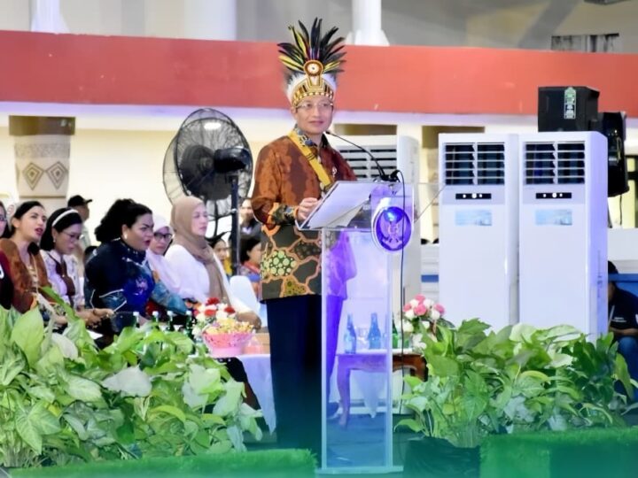 Menag Tutup Pesparawi Nasional XIV di Manokwari, Kalteng Raih 11 Emas dan 1 Perak