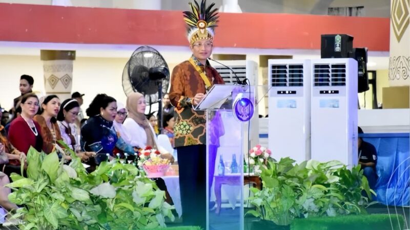 Menag Tutup Pesparawi Nasional XIV di Manokwari, Kalteng Raih 11 Emas dan 1 Perak