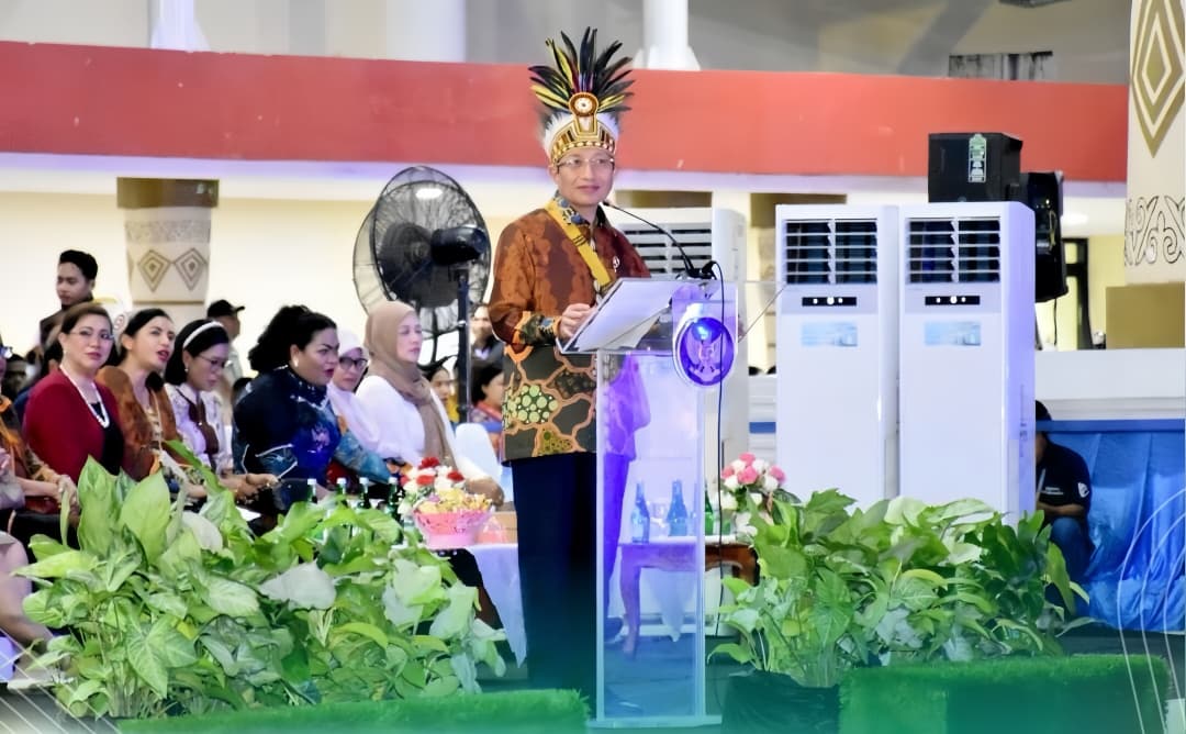 Menag Tutup Pesparawi Nasional XIV di Manokwari, Kalteng Raih 11 Emas dan 1 Perak