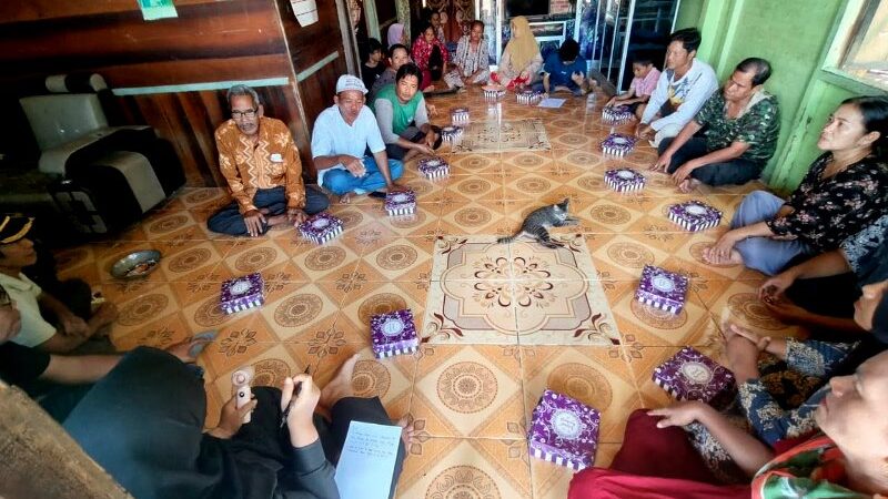 Dewan Soroti Infrastruktur dan Persoalan Batas Wilayah Administrasi saat Reses di Dusun Muntak Jaya