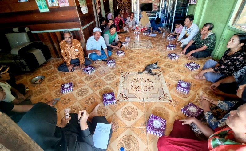 Dewan Soroti Infrastruktur dan Persoalan Batas Wilayah Administrasi saat Reses di Dusun Muntak Jaya
