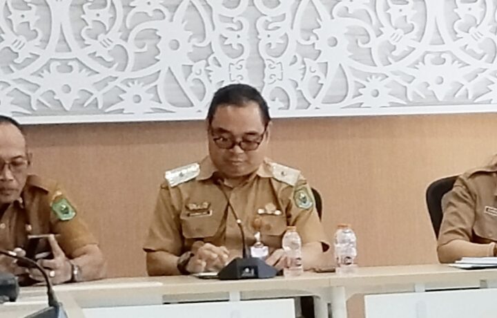 Matangkan Aspek Teknis, Regulasi, dan Legalitas Pertanahan, Pemkab Kapuas Gelar Rakor Pengadaan Tanah Kantor Camat Kapuas Barat