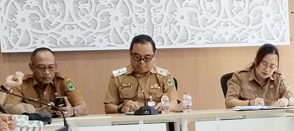Matangkan Aspek Teknis, Regulasi, dan Legalitas Pertanahan, Pemkab Kapuas Gelar Rakor Pengadaan Tanah Kantor Camat Kapuas Barat