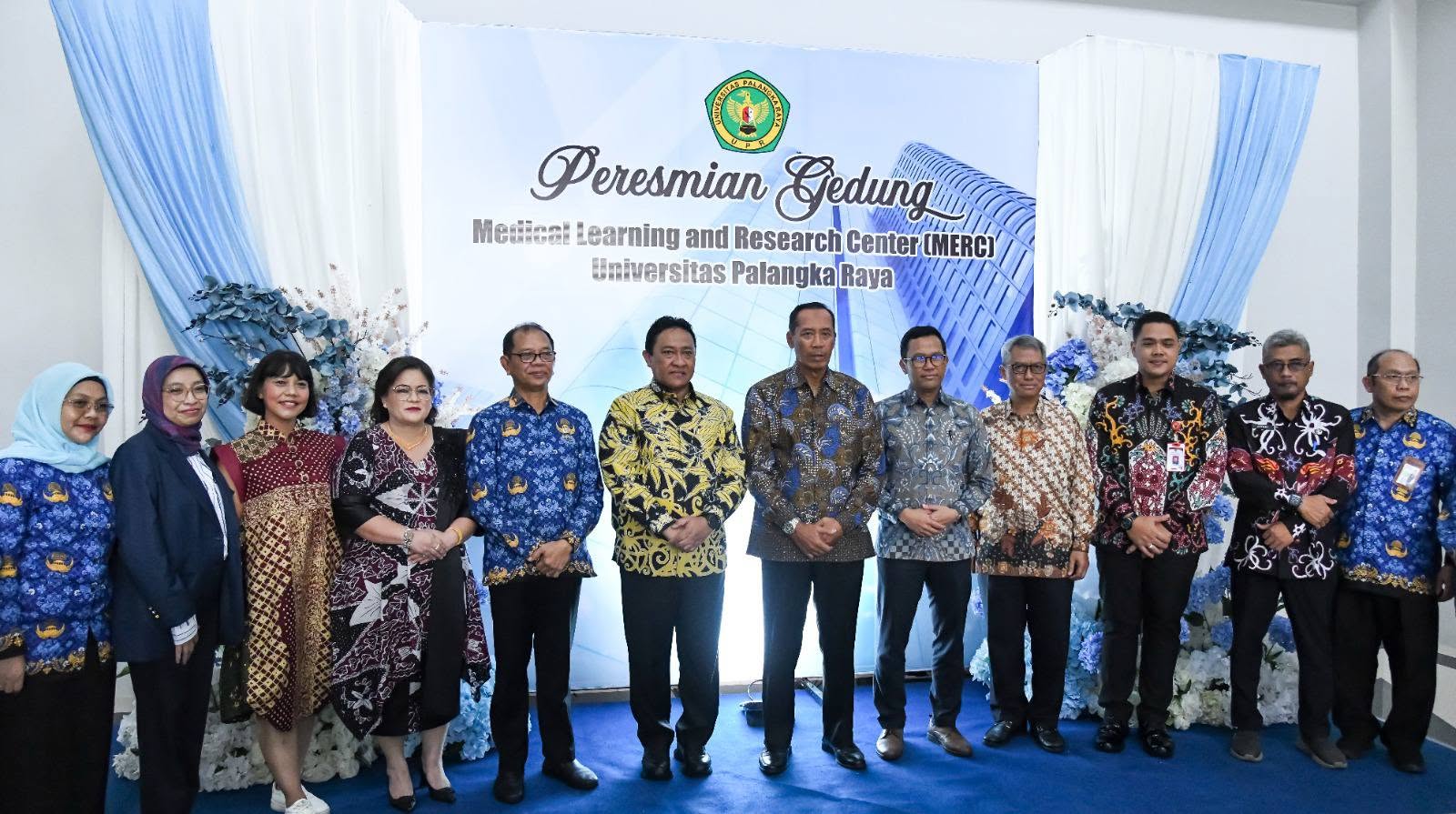 Rektor UPR Sampaikan Pembangunan Gedung MERC Bagian dari Penguatan Fasilitas Pendidikan dan Penelitian