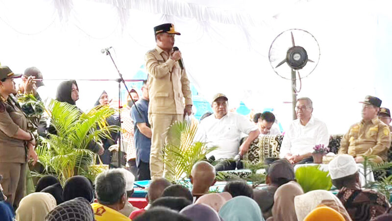 Jelang Idul Fitri, Pemprov Kalteng Salurkan Banpres, KHBS, Pasar Murah Hingga Cek Kesehatan Gratis di Sampit