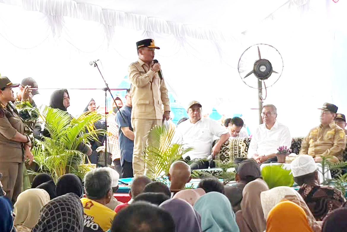 Jelang Idul Fitri, Pemprov Kalteng Salurkan Banpres, KHBS, Pasar Murah Hingga Cek Kesehatan Gratis di Sampit