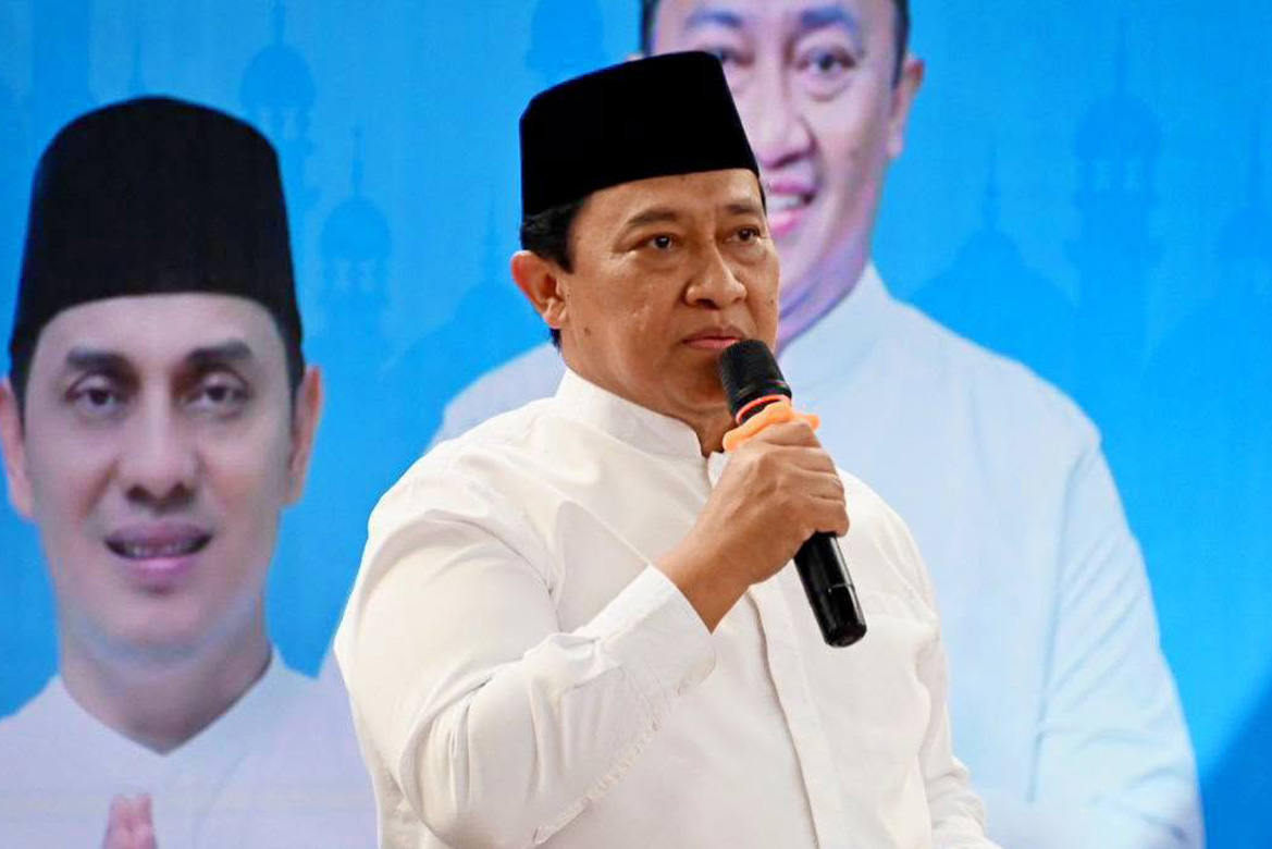 Wakil Gubernur Kalteng Hadiri Buka Puasa Bersama Komisi V DPR RI dan Mitra Kerja