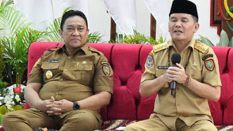 Wagub Kalteng Sampaikan Program Kartu Huma Betang Sejahtera Merupakan Program Strategis Pemda