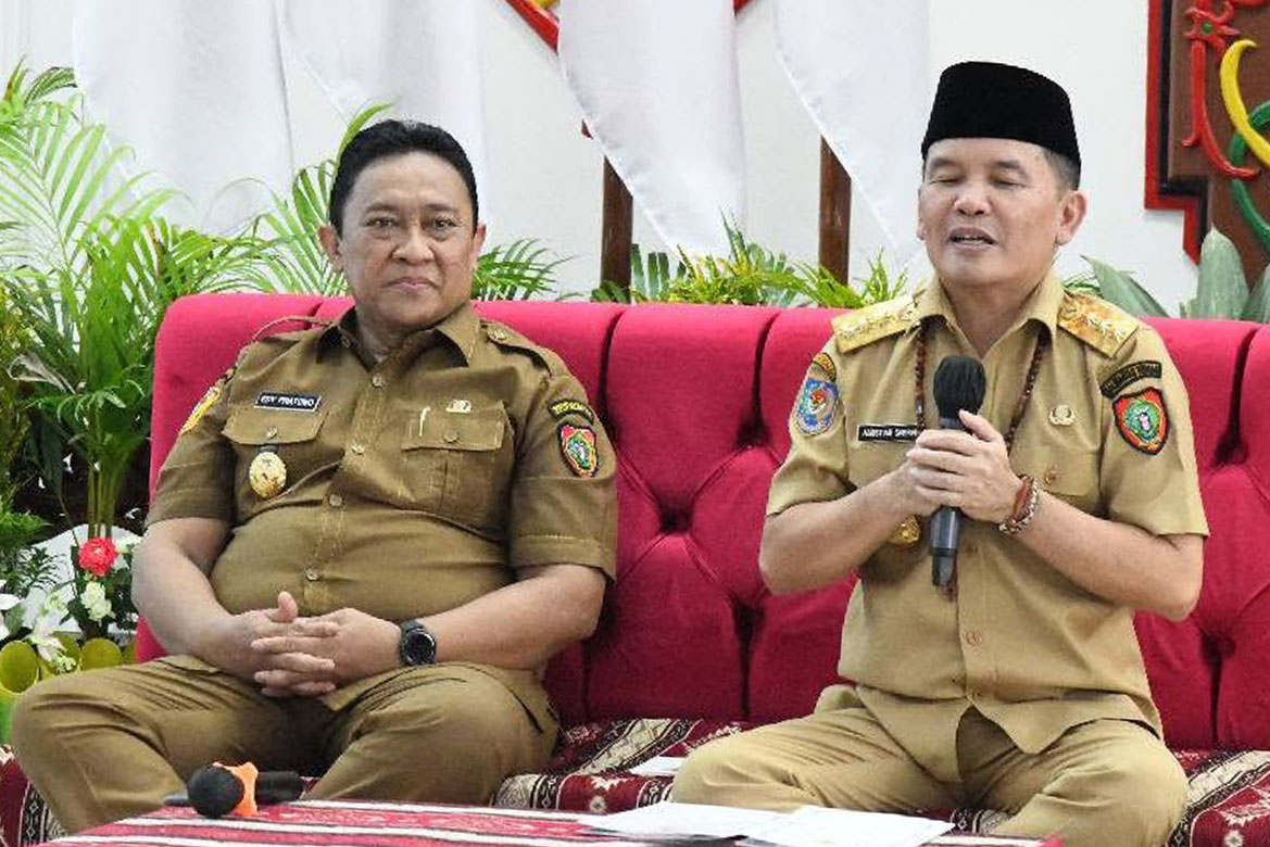 Wagub Kalteng Sampaikan Program Kartu Huma Betang Sejahtera Merupakan Program Strategis Pemda