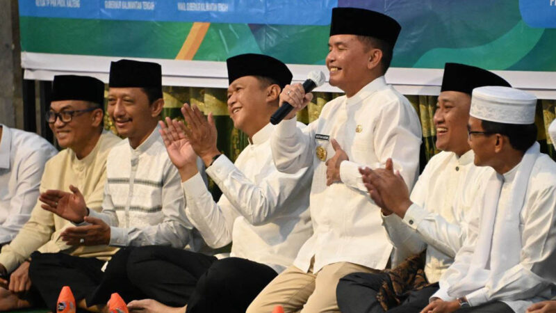 Gubernur Kalteng Ajak Semua Elemen Perkokoh Persatuan Pada Peringatan Nuzulul Quran