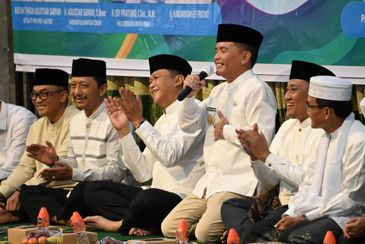 Gubernur Kalteng Ajak Semua Elemen Perkokoh Persatuan Pada Peringatan Nuzulul Quran