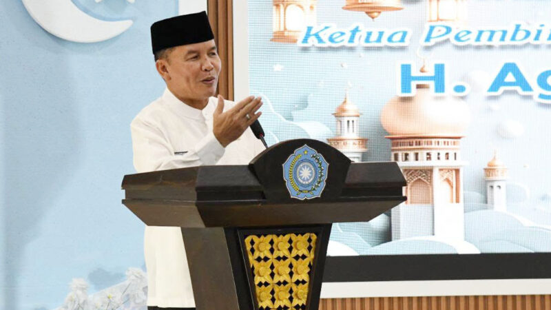 Gubernur Kalteng Hadiri Tasyakuran dan Buka Puasa Bersama Peringati HKG PKK ke-54