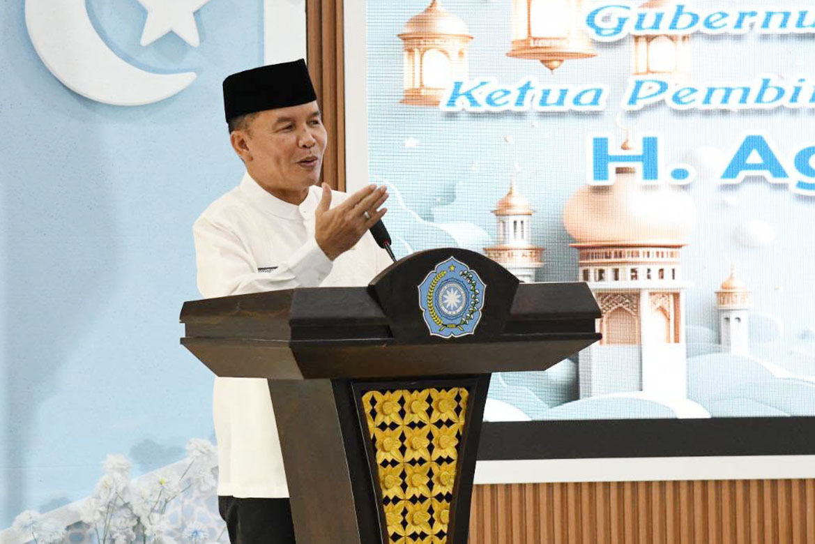 Gubernur Kalteng Hadiri Tasyakuran dan Buka Puasa Bersama Peringati HKG PKK ke-54