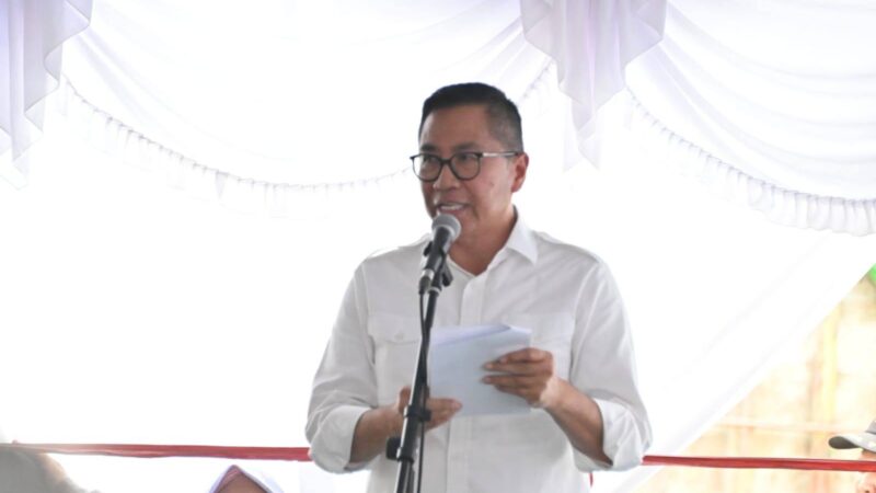 Plt. Sekda : Pemprov Kalteng Salurkan 37.754 Paket Bantuan Pangan Presiden untuk Masyarakat Kotim