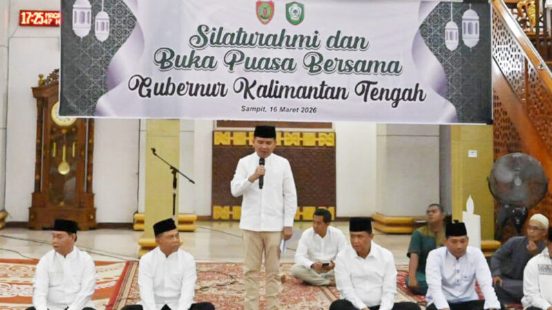 Perkuat Sinergi, Gubernur Kalteng Buka Puasa Bersama Bupati Kotim dan Masyarakat
