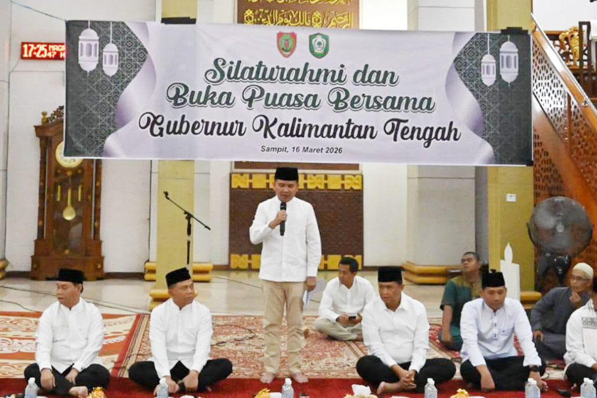 Perkuat Sinergi, Gubernur Kalteng Buka Puasa Bersama Bupati Kotim dan Masyarakat