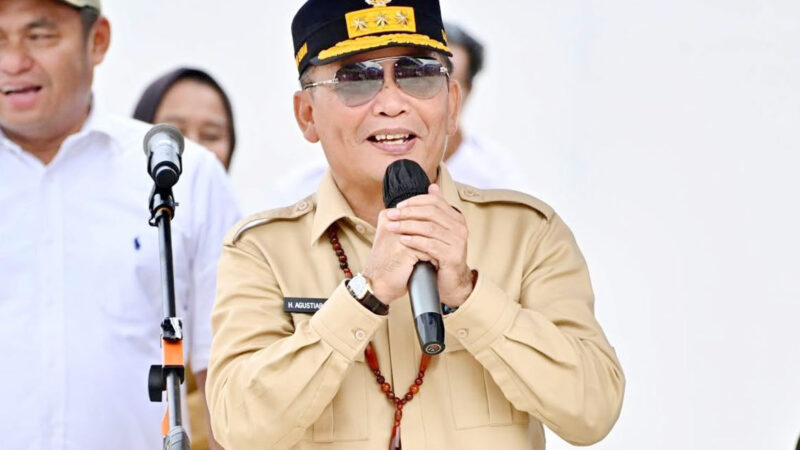 Pemprov Kalteng Gelar Penyaluran Bantuan KHBS, Bantuan Pangan Presiden RI dan GPM di Seruyan
