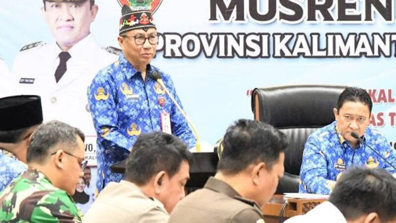 Musrenbang RKPD 2027, Langkah Awal Menuju Pembangunan Berkelanjutan di Kalimantan Tengah