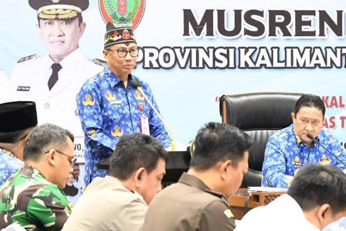 Musrenbang RKPD 2027, Langkah Awal Menuju Pembangunan Berkelanjutan di Kalimantan Tengah