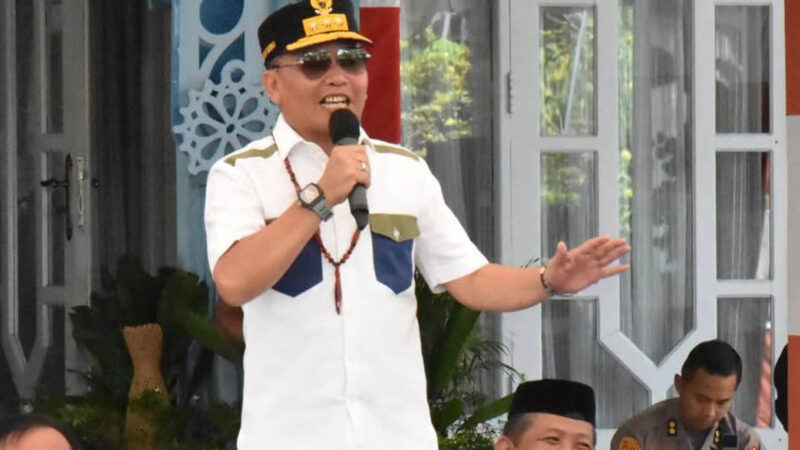 Gubernur Kalteng Buka Pasar Murah Ramadhan untuk Ojek Online dan Petugas Kebersihan Jelang Idulfitri
