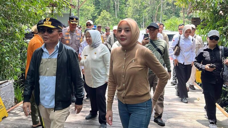 Gubernur Kalteng Agustiar Sabran Tinjau Kawasan Wisata Tanjung Puting