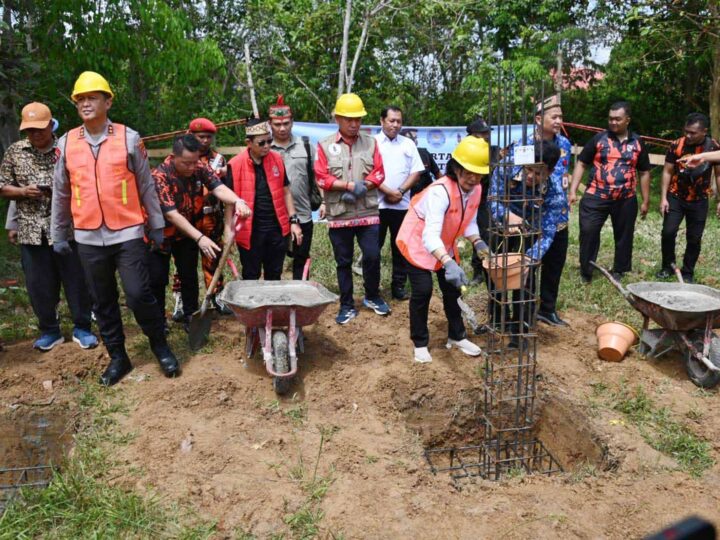 Pemprov Apresiasi Pembangunan Posko Terpadu GDAN di Puntun, Upaya Pencegahan Peredaran Narkotika di Kalteng