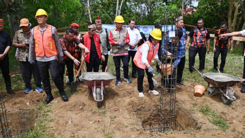 Pemprov Apresiasi Pembangunan Posko Terpadu GDAN di Puntun, Upaya Pencegahan Peredaran Narkotika di Kalteng
