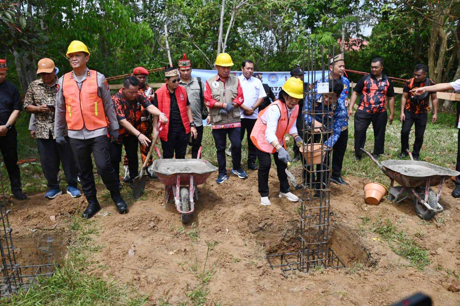 Pemprov Apresiasi Pembangunan Posko Terpadu GDAN di Puntun, Upaya Pencegahan Peredaran Narkotika di Kalteng