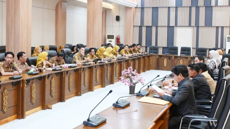 DPRD Barito Utara Gelar RDP Bahas Dua Raperda