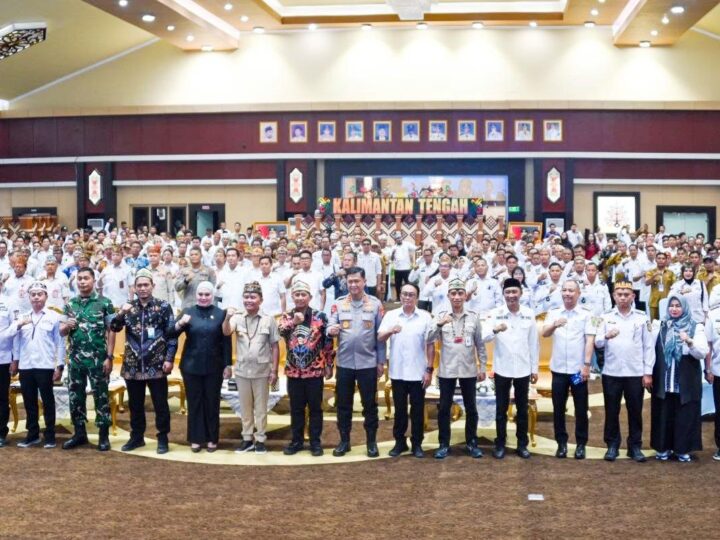 Buka Rakerda APDESI Kalteng, Gubernur Tegaskan Desa Adalah Fondasi Utama Pembangunan
