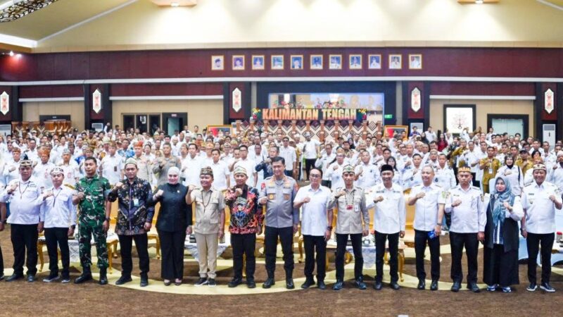 Buka Rakerda APDESI Kalteng, Gubernur Tegaskan Desa Adalah Fondasi Utama Pembangunan