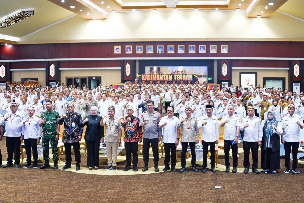 Buka Rakerda APDESI Kalteng, Gubernur Tegaskan Desa Adalah Fondasi Utama Pembangunan