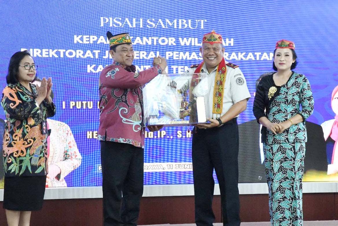 Hadiri Acara Pisah Sambut Kakanwil Ditjenpas Kalteng, Wagub Tekankan Penguatan Sinergi dan Kolaborasi