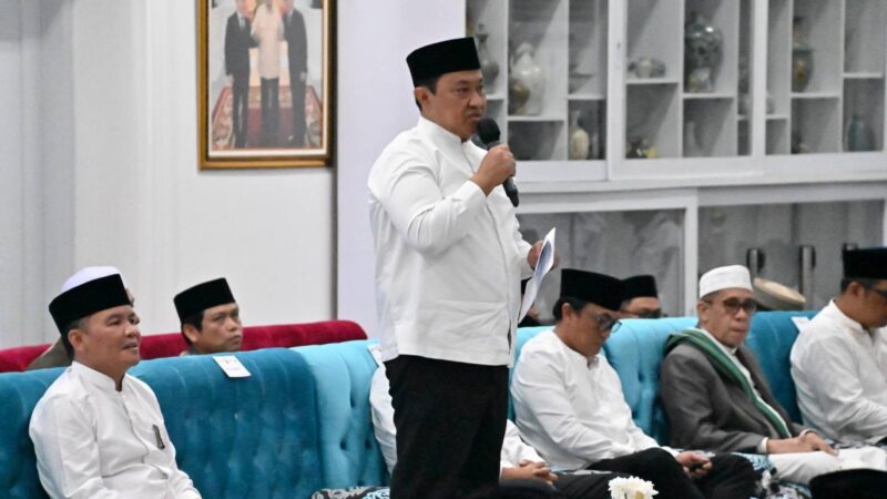 Pemprov Kalteng Gelar Doa Bersama dan Shalat Berjamaah Sambut Tahun Baru Islam 1448 H